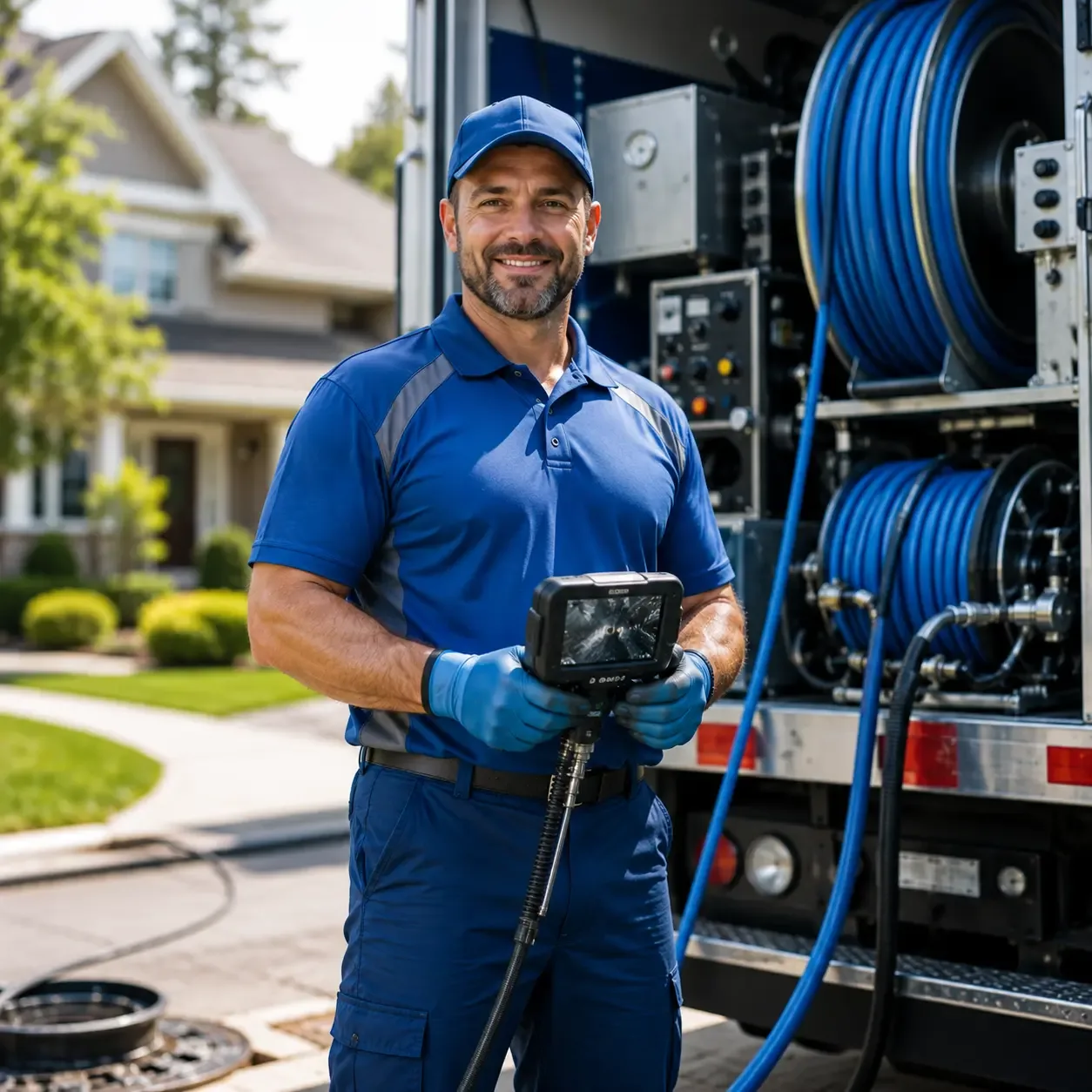 Local outdoor drain cleaning specialists in Lamont, CA